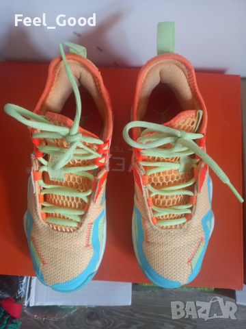Nike Jordan uk4 ,us 4.5 ,eur 36.5 ,23.5 см баскетболни летни маратонки, снимка 8 - Детски маратонки - 45239809