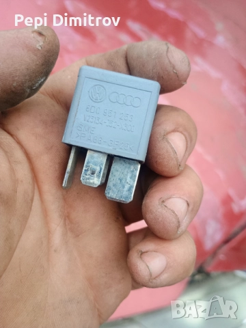 VW AUDI Реле за фарове за мъгла 8DO951253 , снимка 3 - Части - 51982919