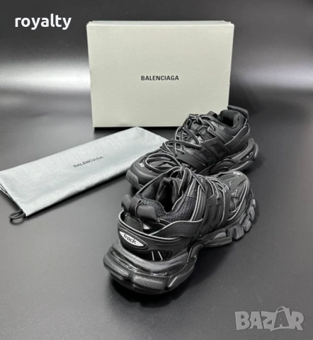Balenciaga Track Черни Маратонки , снимка 2 - Маратонки - 53326071