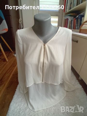 Дамска блуза на Bershka - размер : M, снимка 1 - Други - 46331171