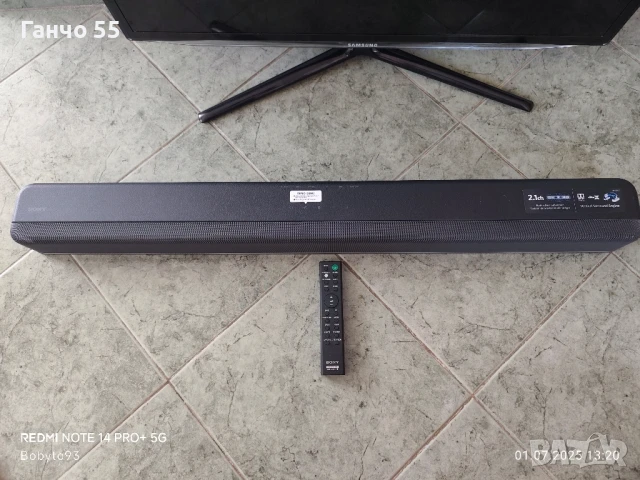 Саундбар Sony HT-X8500, снимка 1