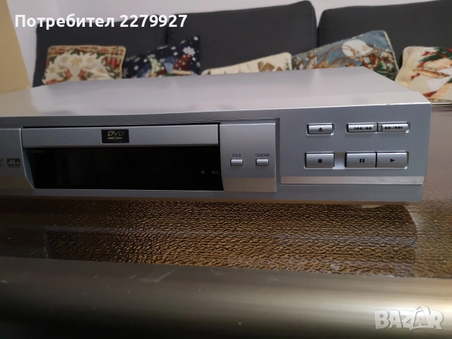 DVD Panasonic RV40, снимка 3 - Плейъри, домашно кино, прожектори - 52922814