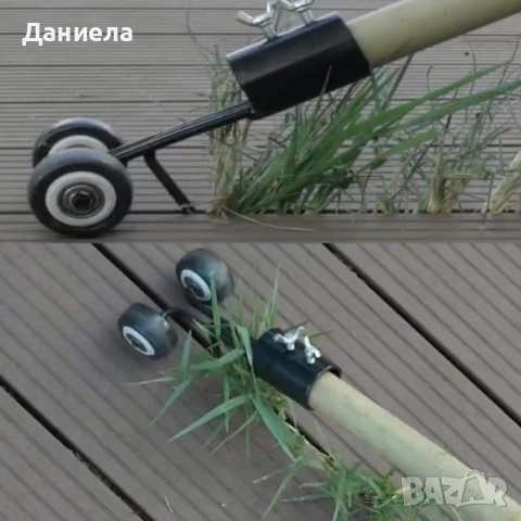 Инструмент за премахване на плевели - глава за плевене, снимка 9 - Градински инструменти - 53566591