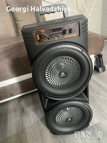 Блутут спикер, снимка 5 - Bluetooth тонколони - 54166646