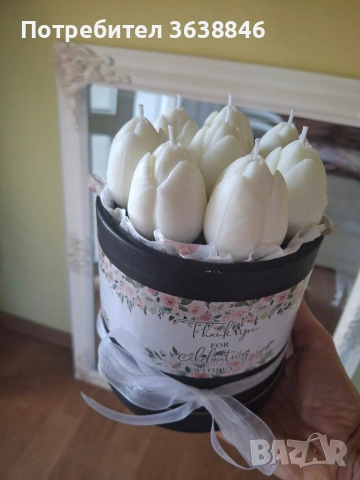 свещи от соев восък, снимка 9 - Декорация за дома - 53592288