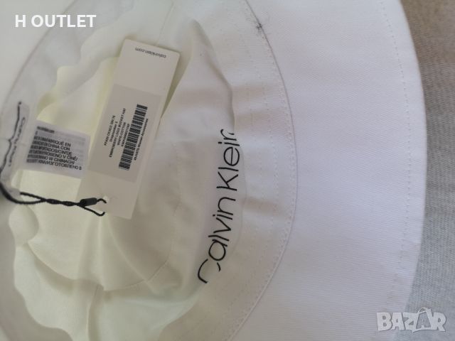 Оригинална шапка тип идиотка CALVIN KLEIN OS /524/, снимка 6 - Шапки - 46502322