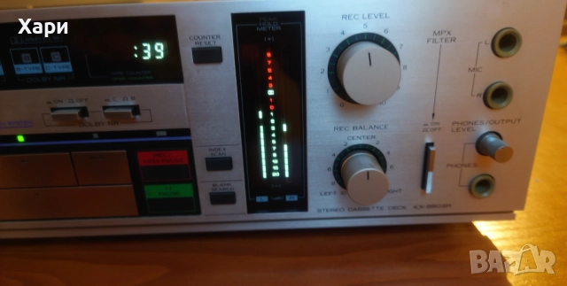 Касетен дек Kenwood KX-880SR, снимка 4 - Декове - 52449011