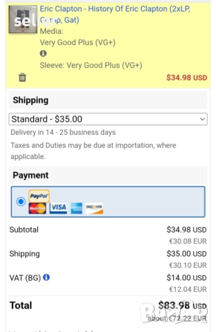 Eric Clapton ‎– History Of Eric Clapton Двойна плоча-GATEFOLD Издание 🇬🇧 UK 1972г-Първа преса Съст, снимка 10 - Грамофонни плочи - 52395962