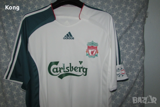 НОВА етикети Aston Villa фланелка Liverpool Adidas футболна тениска Ливърпул ЦСКА Стилиян Петров, снимка 7 - Футбол - 52549698