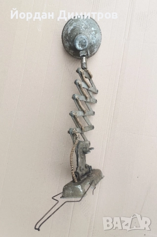 Стара лампа , снимка 5 - Антикварни и старинни предмети - 52399449