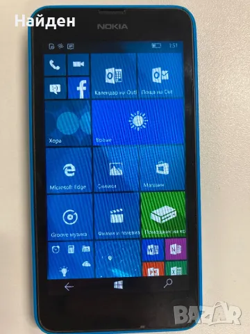 Nokia Lumia 630, отлична,като нова, снимка 5 - Nokia - 48254035