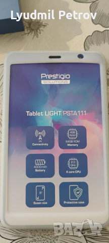 Prestigio PSTA111 , снимка 3 - Таблети - 54011868