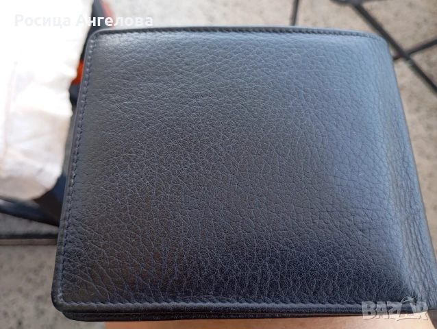 Винтидж портфейл Версаче Италия от 80те години унисекс , снимка 2 - Портфейли, портмонета - 51154917