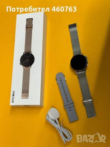 SmartWatch DT™ WATCH3 MINI, снимка 2 - Смарт гривни - 51104948