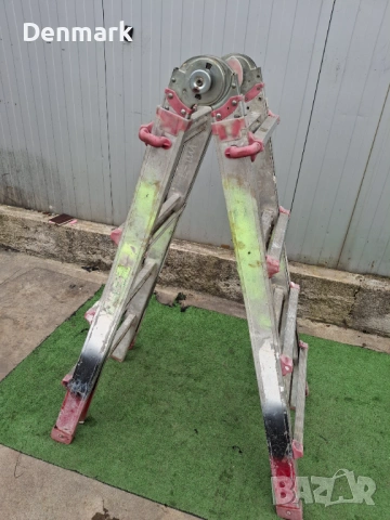 Алуминиева стълба  , снимка 4 - Други инструменти - 54160851