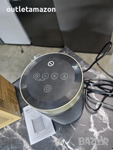 електрическа печка с керамичен нагревател DREO 1500w., снимка 5 - Отоплителни печки - 53248030