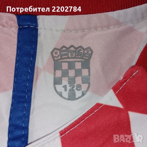 Две футболни  тениски Хърватска,Modric,Srna, снимка 16 - Фен артикули - 33378415