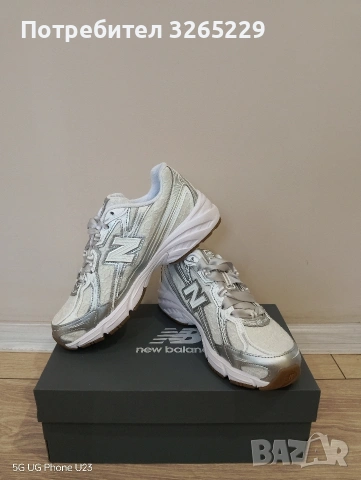New Balance 740 дантелени-39,5н.Нов Модел Оригинални, снимка 2 - Маратонки - 53934794