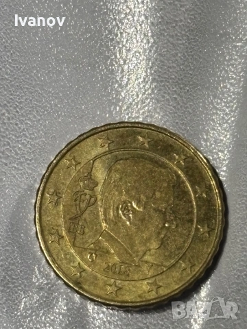 Moneta 10 euro cents 2018г А, снимка 2 - Нумизматика и бонистика - 53236729