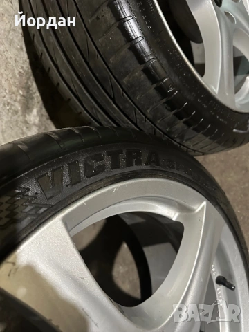Оферта!18” Джанти Ronal за BMW 5x120 с гуми Maxxis – Отлично състояние, снимка 6 - Гуми и джанти - 53786855
