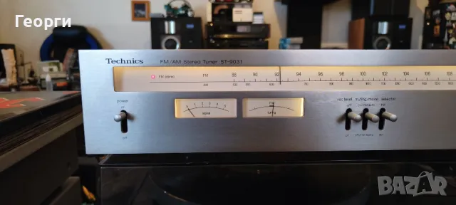 Тунер Technics ST-9031, снимка 3 - Ресийвъри, усилватели, смесителни пултове - 49697920