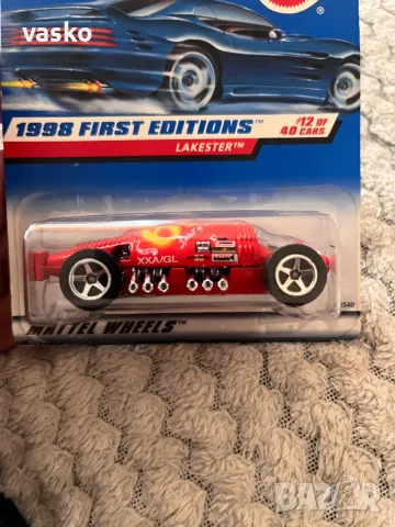 Hotwheels 1998-перфектен, снимка 2 - Колекции - 49670783
