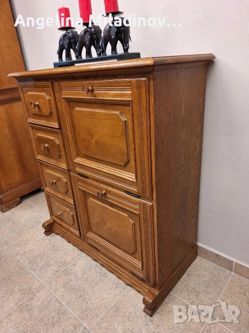 Шкаф за обувки дъб, снимка 6 - Шкафове - 52818554
