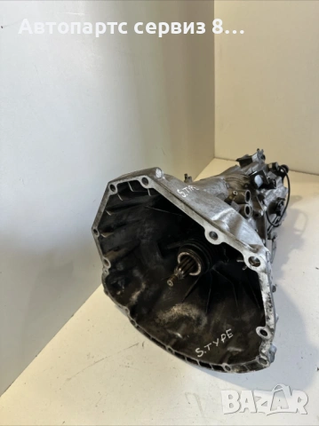 Jaguar S-Type ръчна скоростна кутия, 5-степенна, 2210025391, оригинална, за 2.5 V6, 1999–2006 г.