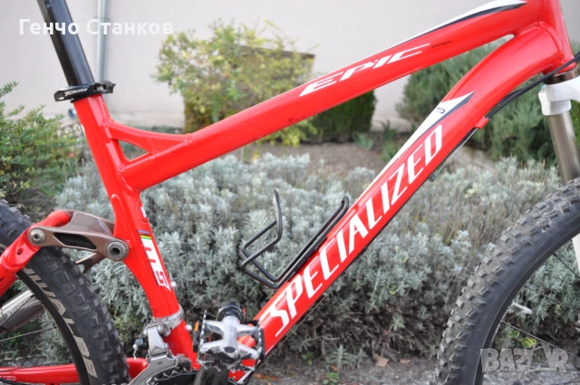 Specialized Epic Expert FSR M5-мекица-26 цола-велосипед, снимка 5 - Велосипеди - 52258993