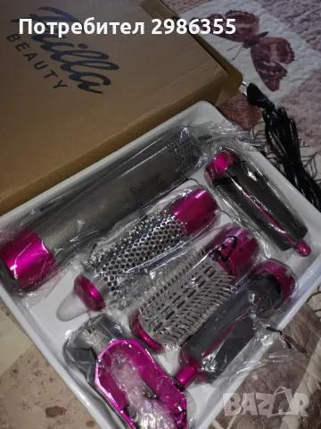 Сешоар за коса , снимка 2 - Сешоари - 49513026