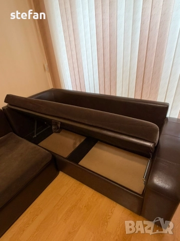 Ъглов диван спалня , снимка 7 - Дивани и мека мебел - 51978108