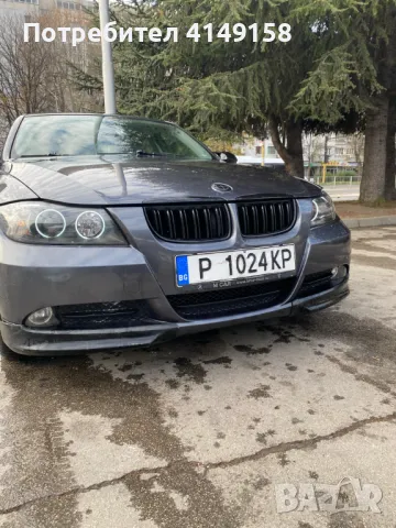 BMW E90 GAZ NAVI, снимка 3 - Автомобили и джипове - 48949252