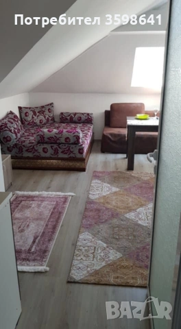 едностаен апартамент под наем, снимка 3 - Апартаменти - 54281083