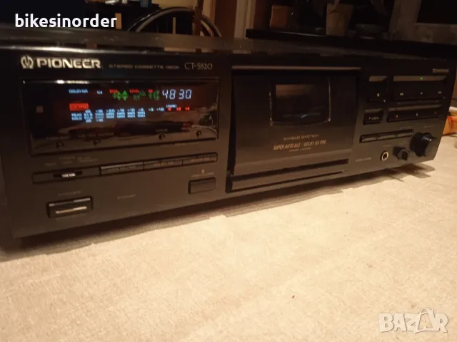 Триглав дек Pioneer CT-S520, снимка 1 - Декове - 48061272