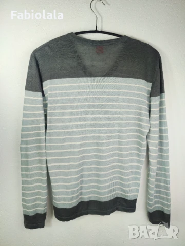 Hugo Boss linen sweater S, снимка 4 - Пуловери - 50836430