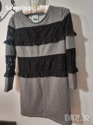 Twinset *рокля xs, снимка 5 - Рокли - 53363610