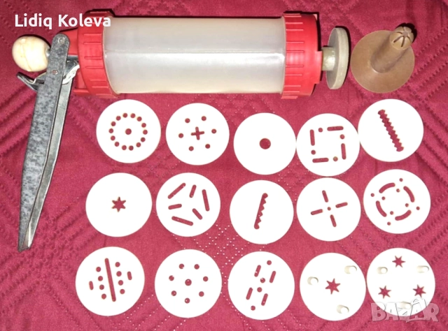 Универсален шприц за сладки