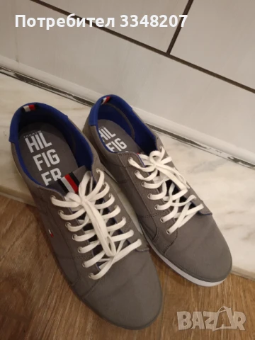 Мъжки обувки Tommy Hilfiger, снимка 2 - Ежедневни обувки - 51132833