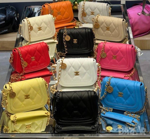 чанти chanel 20х16см, снимка 18 - Чанти - 51450976
