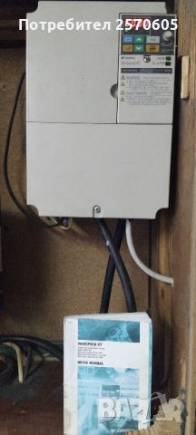 честотен инвертор, снимка 2 - Други машини и части - 46421099