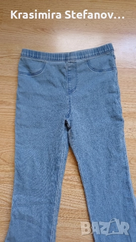 детски меки дънки, снимка 2 - Детски якета и елеци - 52042515