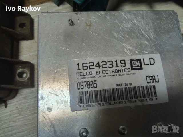 ECU for Opel Corsa B 1.4, 54 hp, GM 16242319 LD, снимка 3 - Части - 54162952