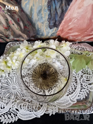 Голяма стъклена чаша, снимка 3 - Чаши - 54259680