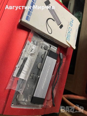 M2 SSD Case USB3.0/Type-C to M.2 NVME, снимка 3 - USB Flash памети - 53937842