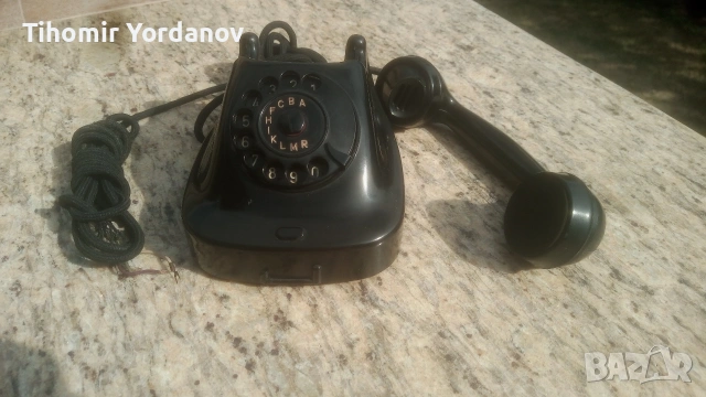 Бакелитови телефони -3 броя., снимка 13 - Антикварни и старинни предмети - 54059796