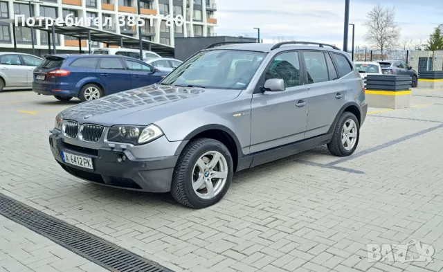 Продавам BMW X3 3.0D 204PS , снимка 6 - Автомобили и джипове - 48641837