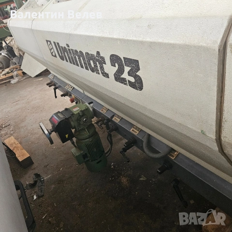 Четиристранка с пет глави weinig unimat 230, снимка 9 - Други машини и части - 53349959