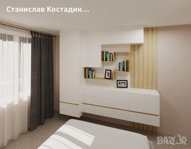 ДиеМ Стил! Визуализации, Експорт за CNC рутер и нестинг за мебелисти, снимка 4 - Проекти - 51288142