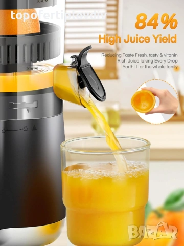 Сокоизтисквачка Fohere с две приставки 1L, Гаранция, снимка 6 - Сокоизстисквачки и цитрус преси - 53646998