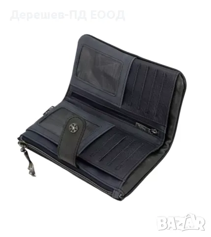 Портфейл Anekke Hollywood Studio Navy 38759-907, снимка 5 - Портфейли, портмонета - 50124833